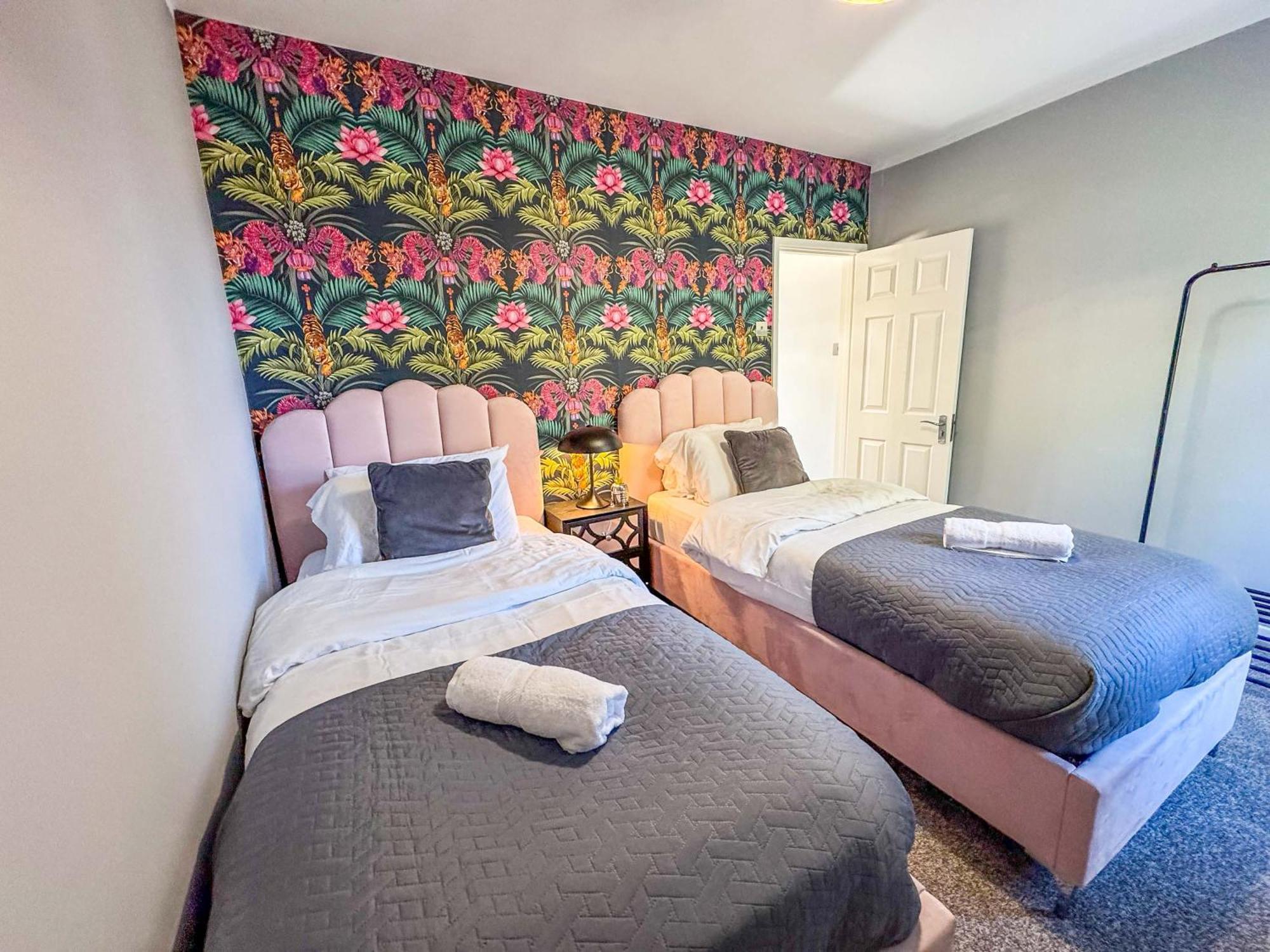 Modern House In Central Oxford Parking-Limited المظهر الخارجي الصورة