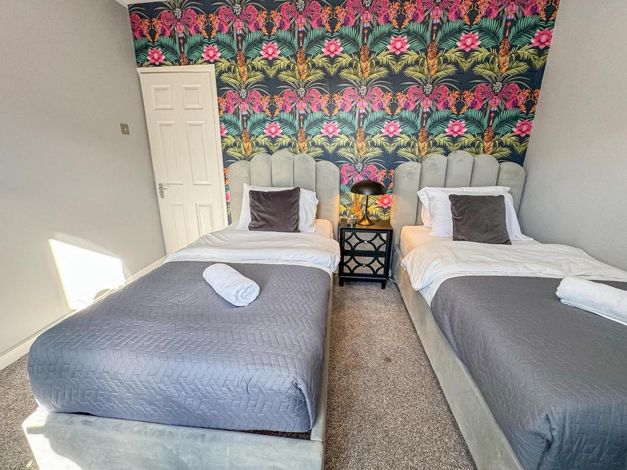 Modern House In Central Oxford Parking-Limited المظهر الخارجي الصورة