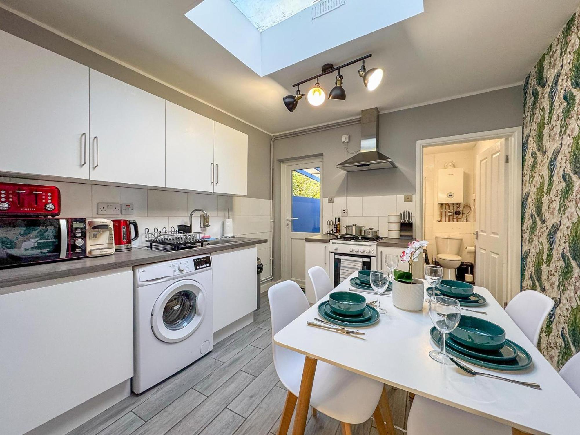 Modern House In Central Oxford Parking-Limited المظهر الخارجي الصورة
