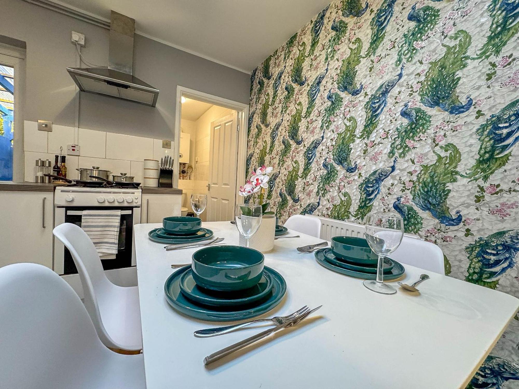 Modern House In Central Oxford Parking-Limited المظهر الخارجي الصورة