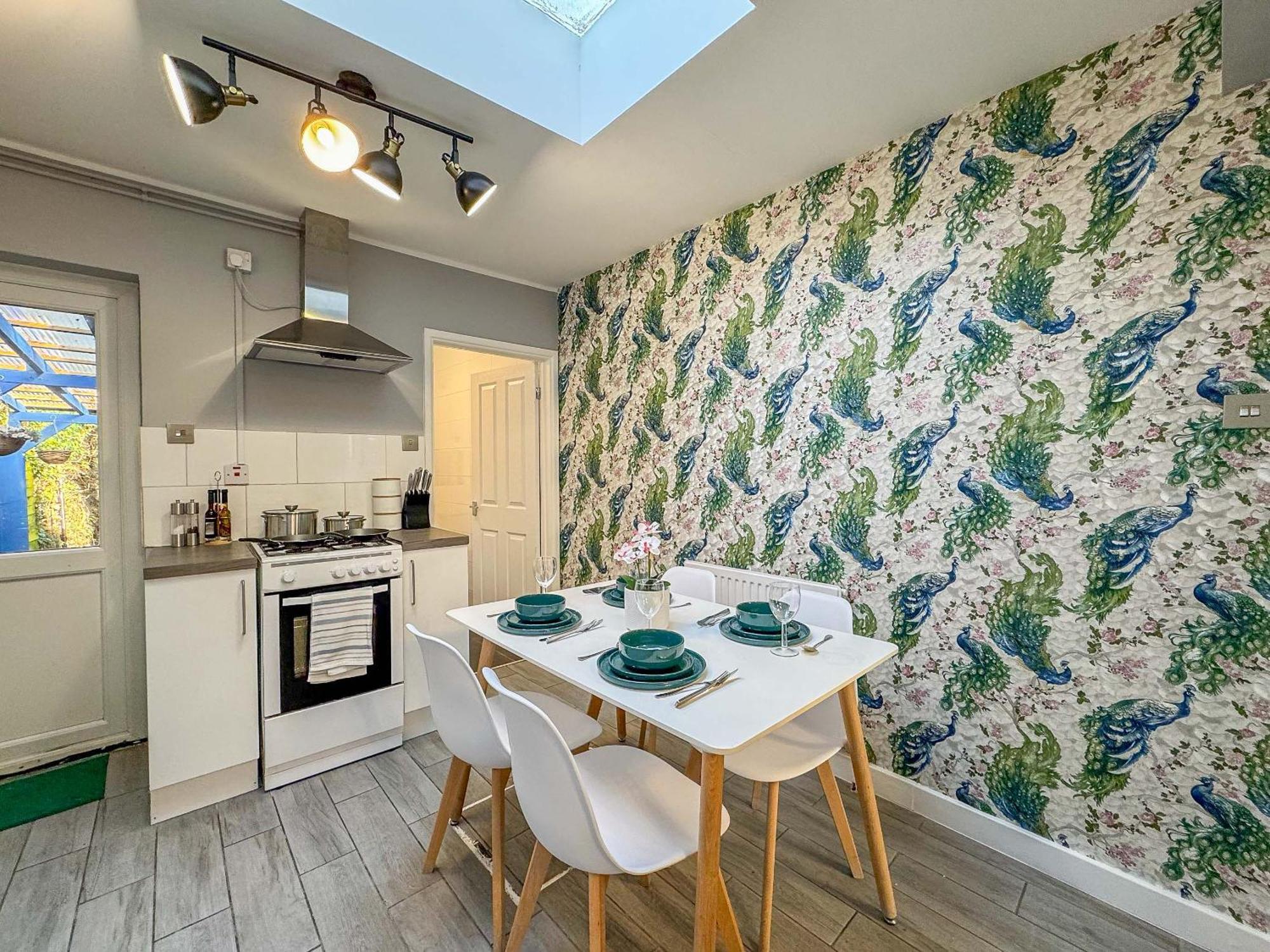 Modern House In Central Oxford Parking-Limited المظهر الخارجي الصورة