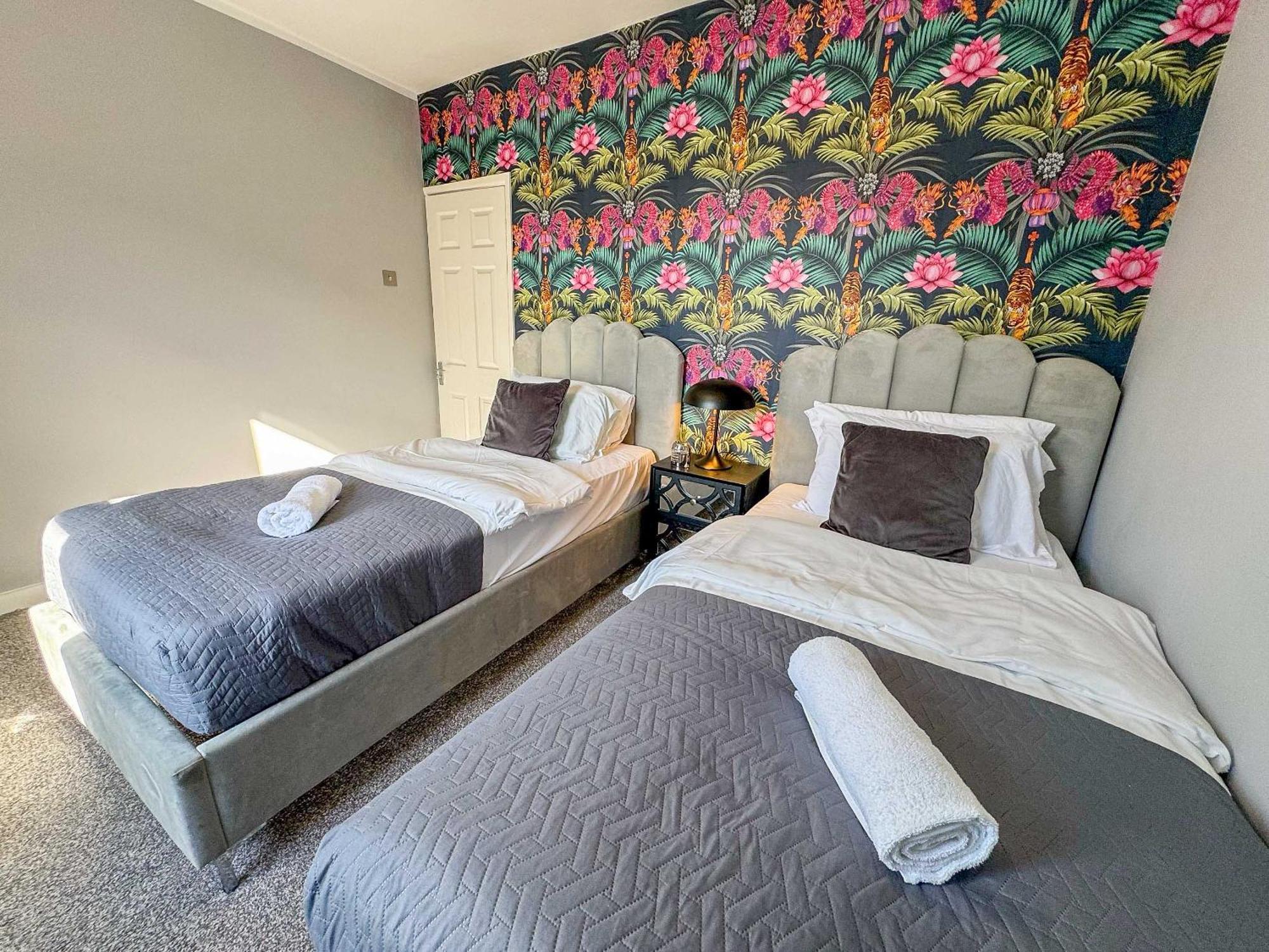 Modern House In Central Oxford Parking-Limited المظهر الخارجي الصورة
