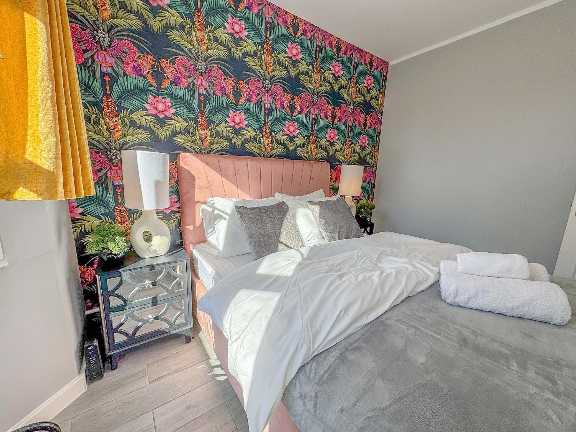 Modern House In Central Oxford Parking-Limited المظهر الخارجي الصورة