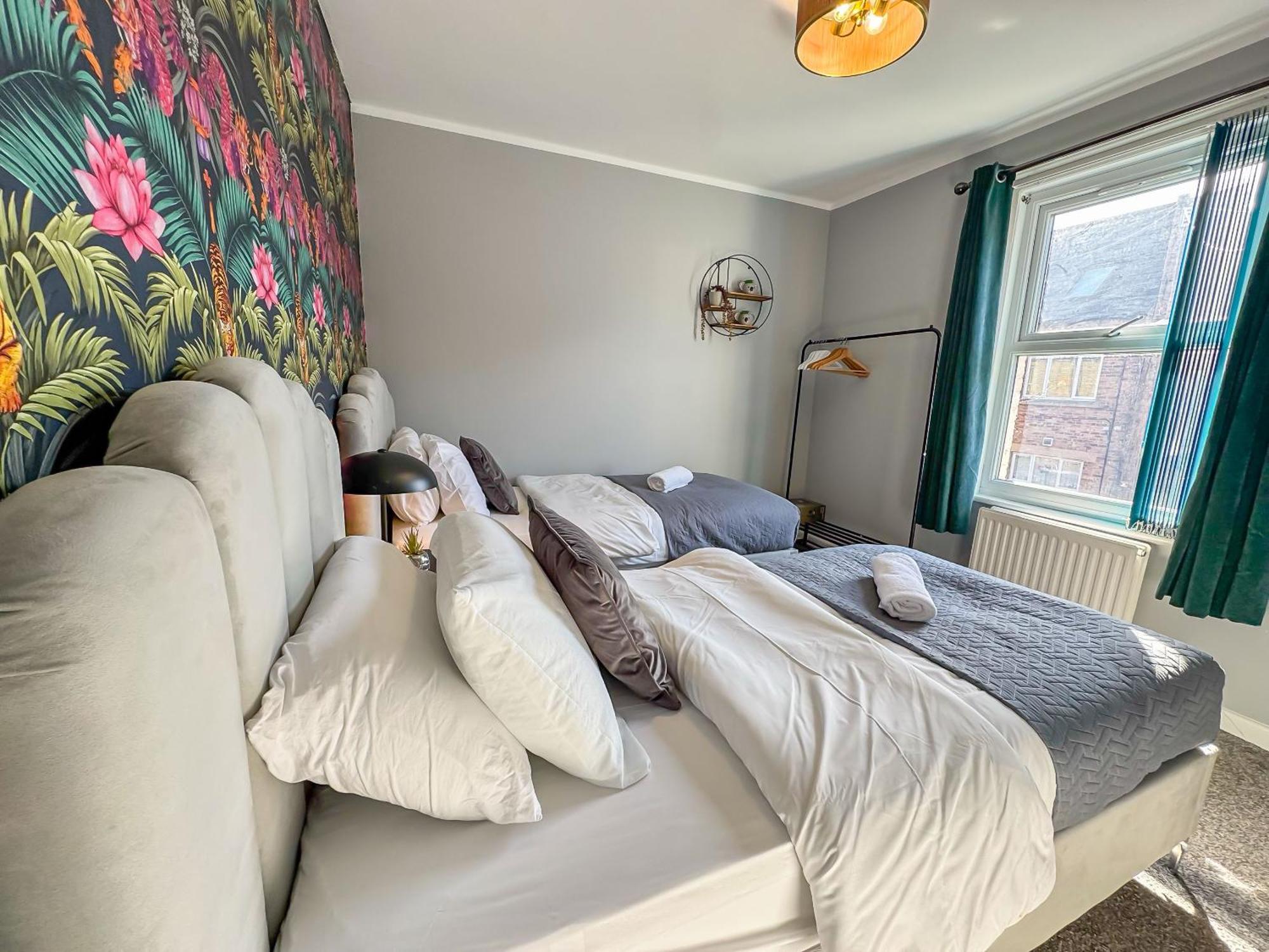 Modern House In Central Oxford Parking-Limited المظهر الخارجي الصورة