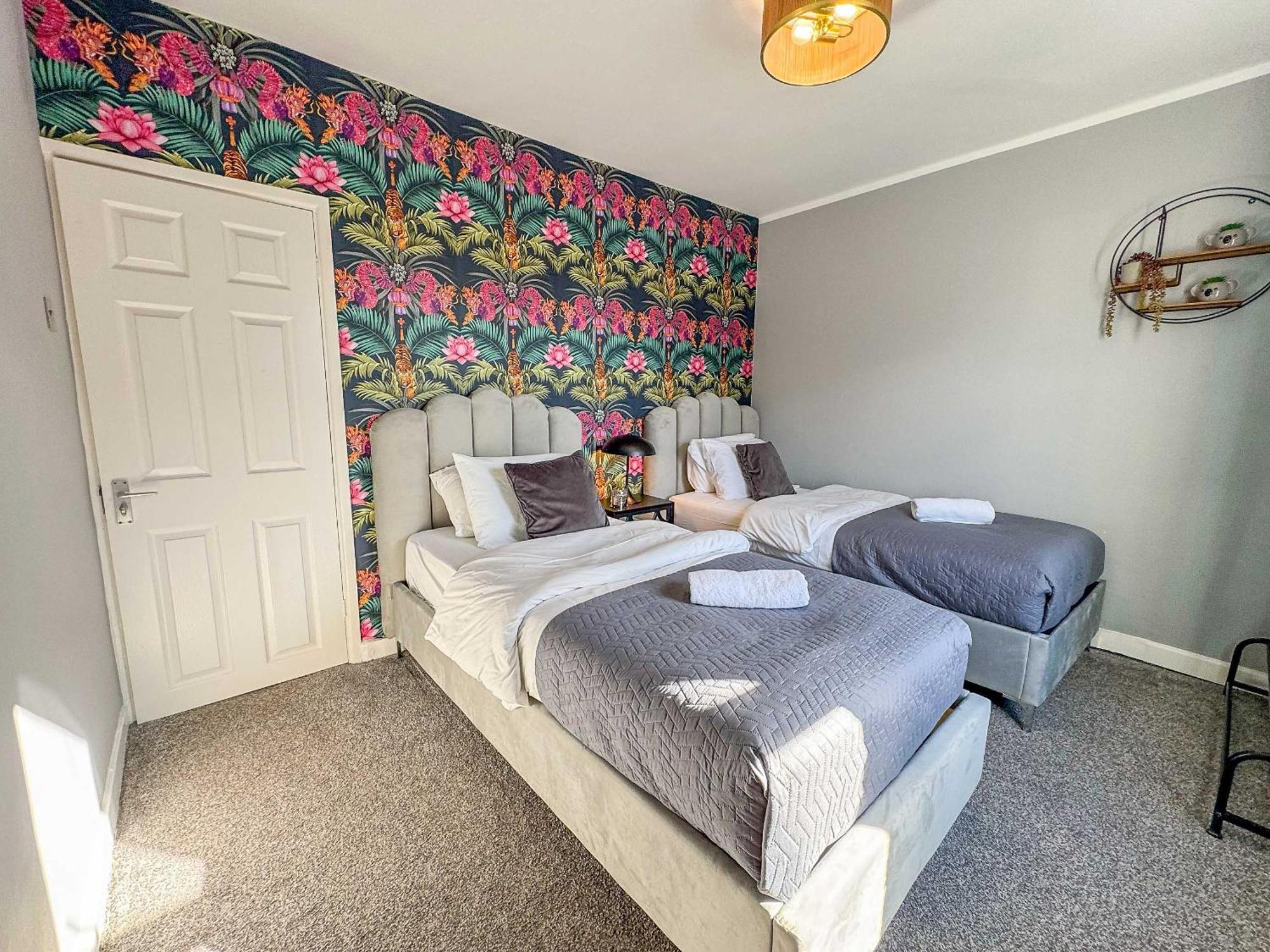 Modern House In Central Oxford Parking-Limited المظهر الخارجي الصورة