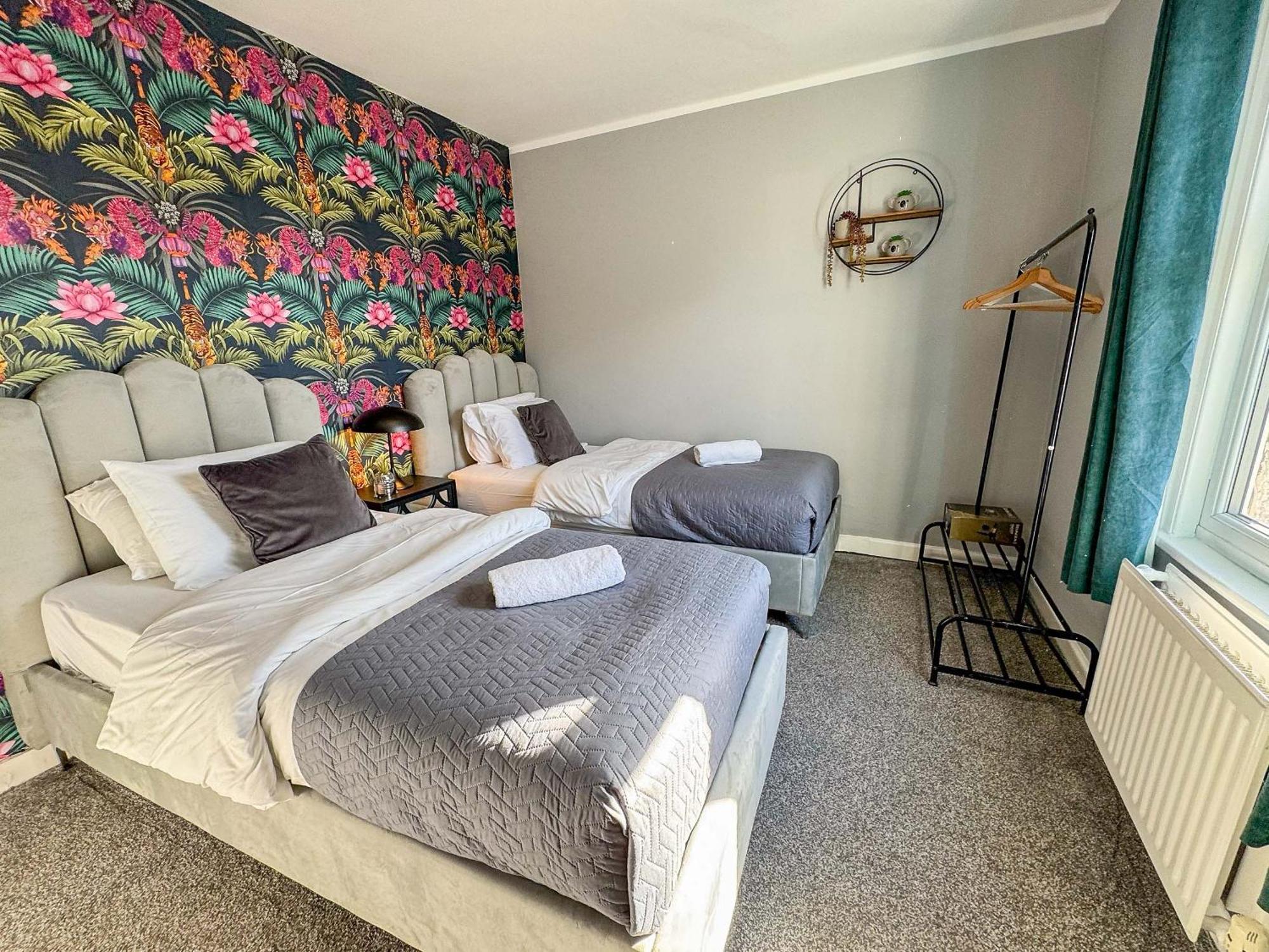 Modern House In Central Oxford Parking-Limited المظهر الخارجي الصورة