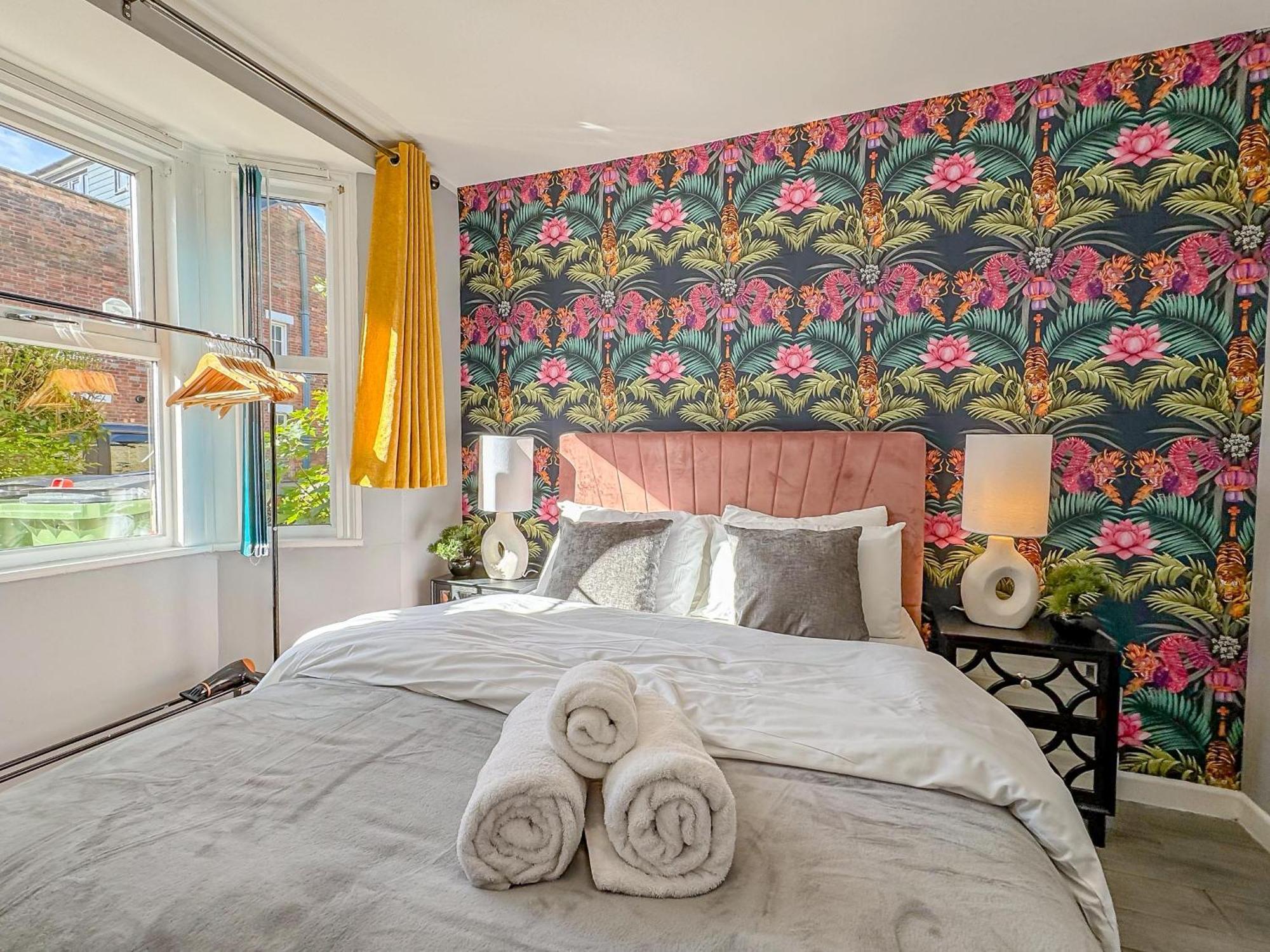 Modern House In Central Oxford Parking-Limited المظهر الخارجي الصورة