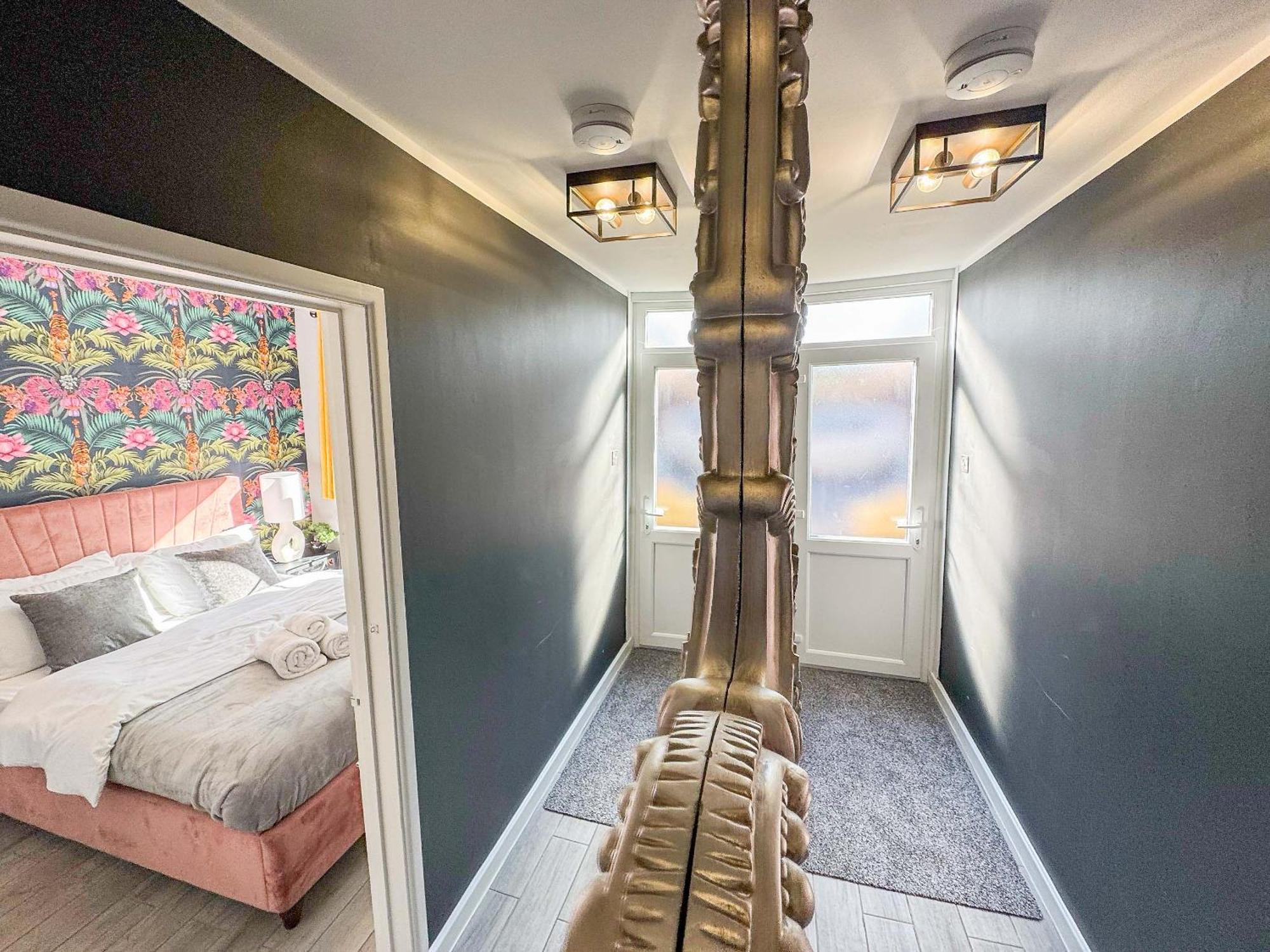 Modern House In Central Oxford Parking-Limited المظهر الخارجي الصورة
