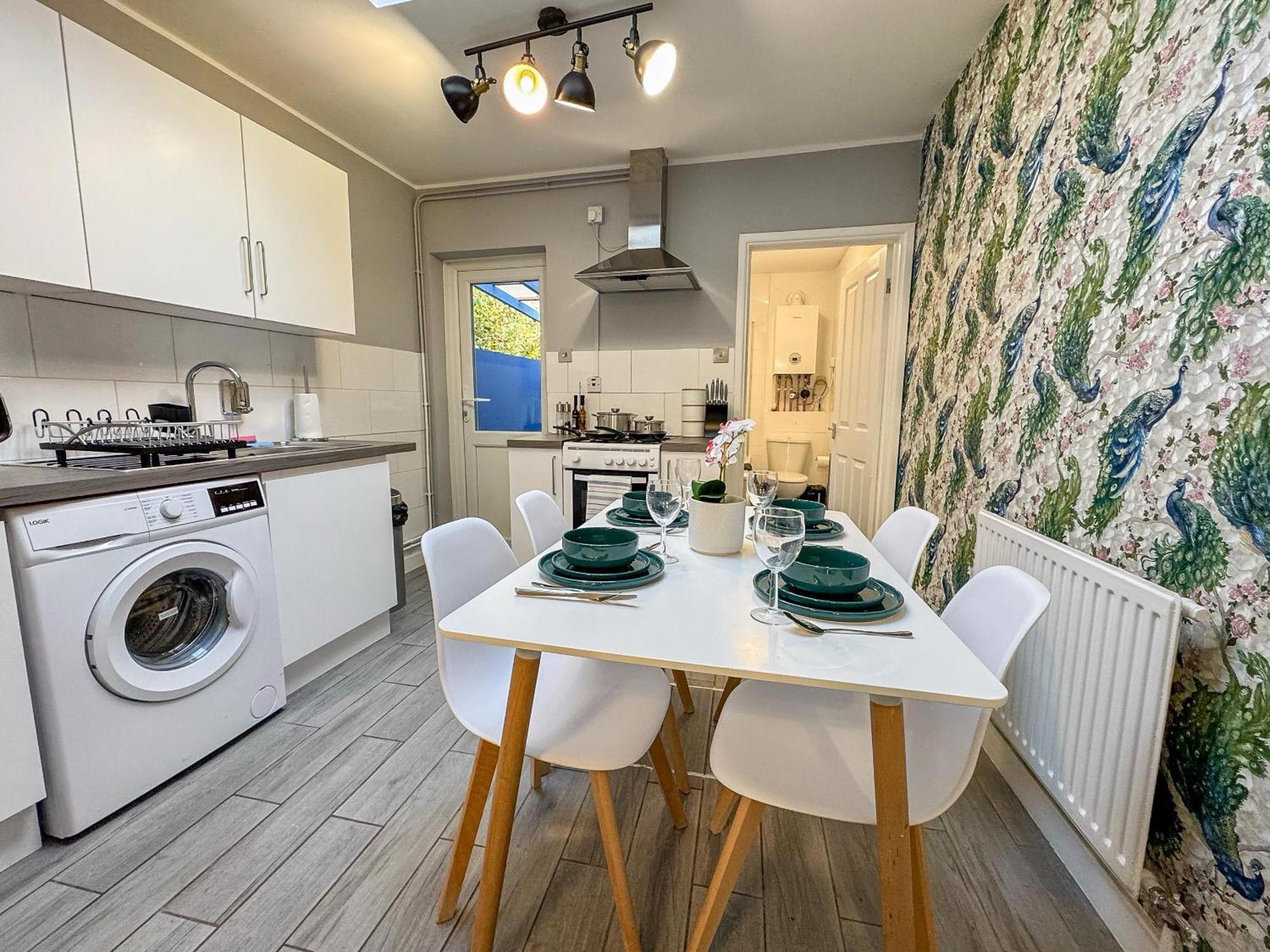 Modern House In Central Oxford Parking-Limited المظهر الخارجي الصورة