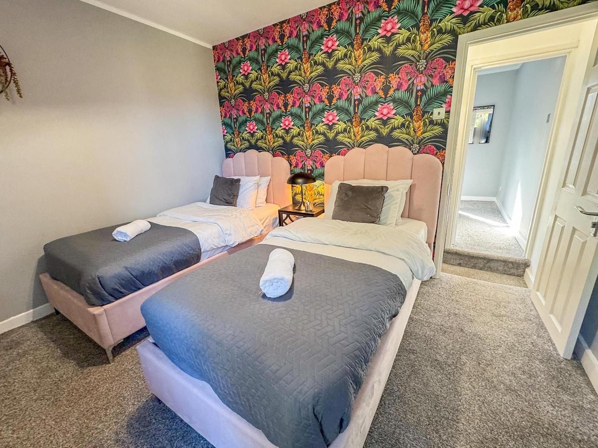 Modern House In Central Oxford Parking-Limited المظهر الخارجي الصورة