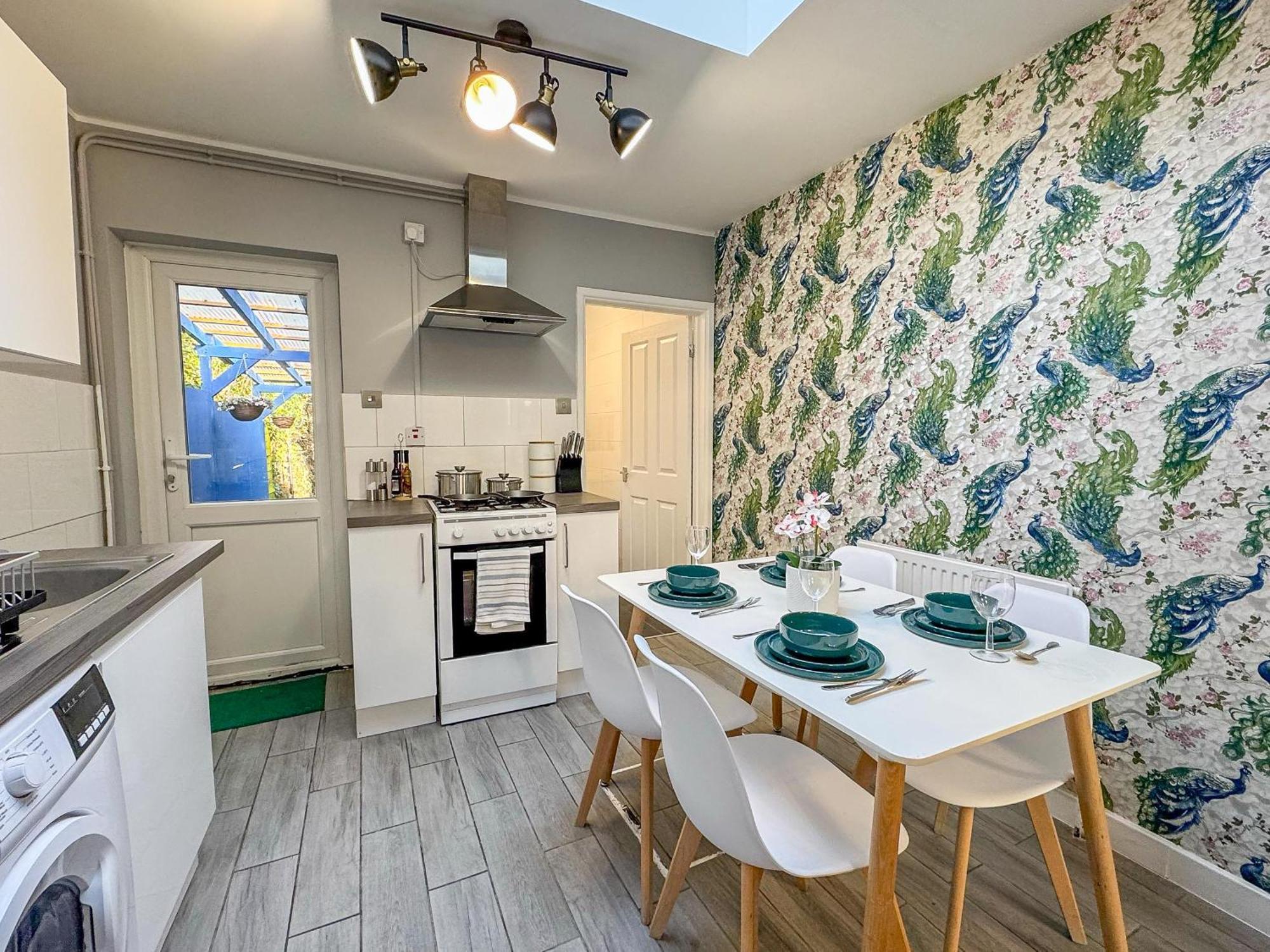 Modern House In Central Oxford Parking-Limited المظهر الخارجي الصورة