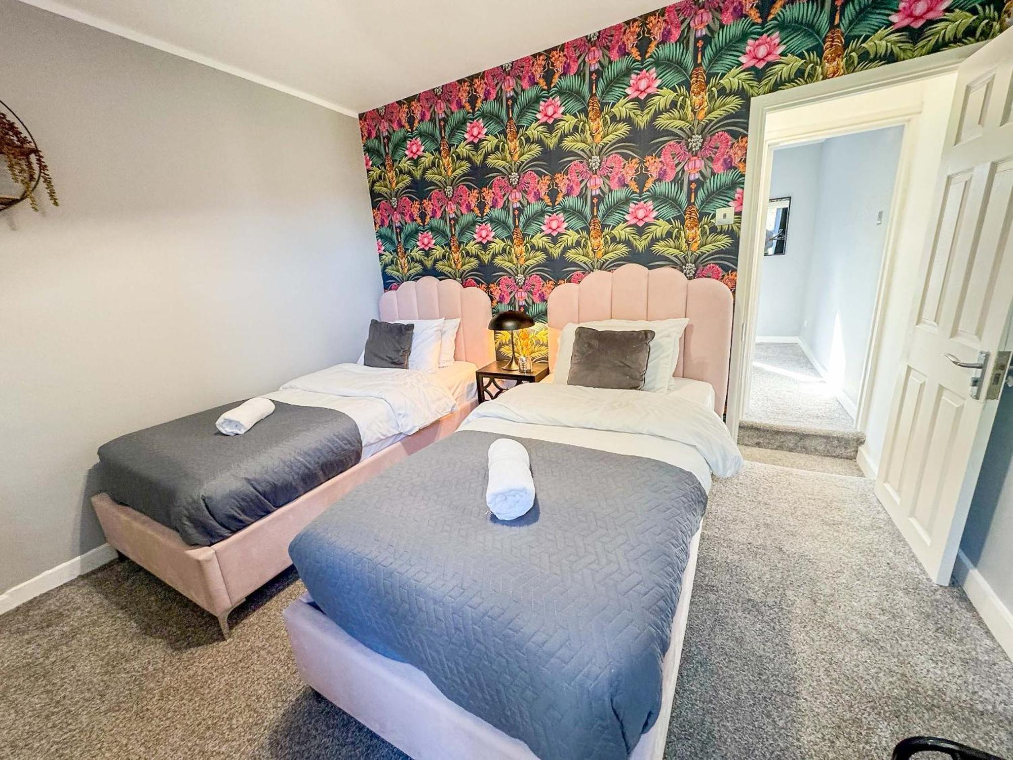 Modern House In Central Oxford Parking-Limited المظهر الخارجي الصورة