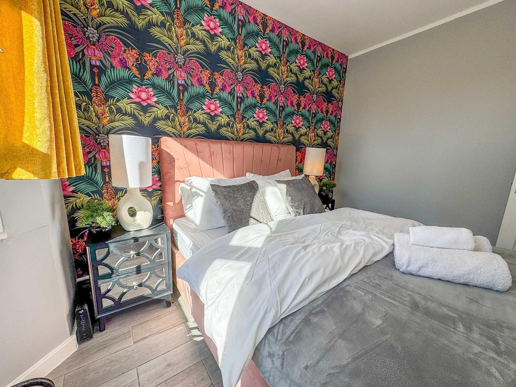 Modern House In Central Oxford Parking-Limited المظهر الخارجي الصورة