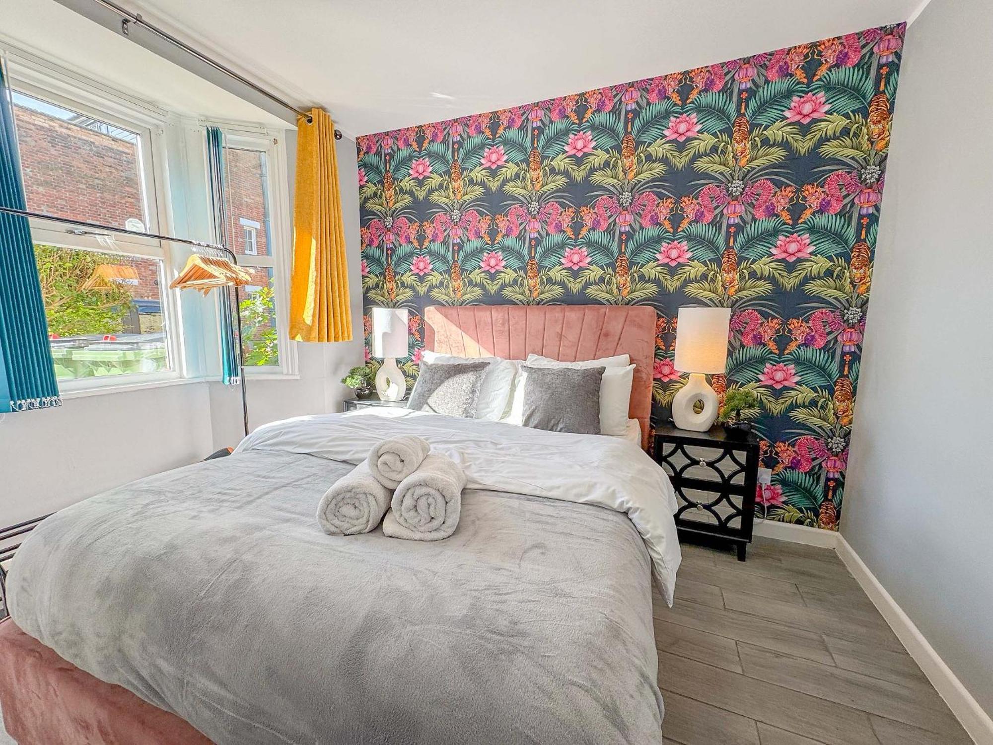 Modern House In Central Oxford Parking-Limited المظهر الخارجي الصورة